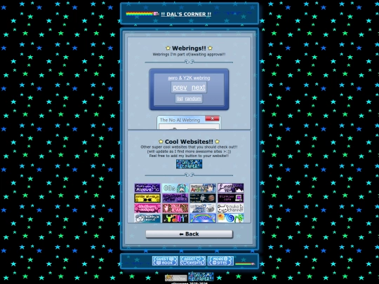 more-sites screenshot