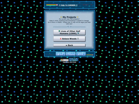 my-projects screenshot