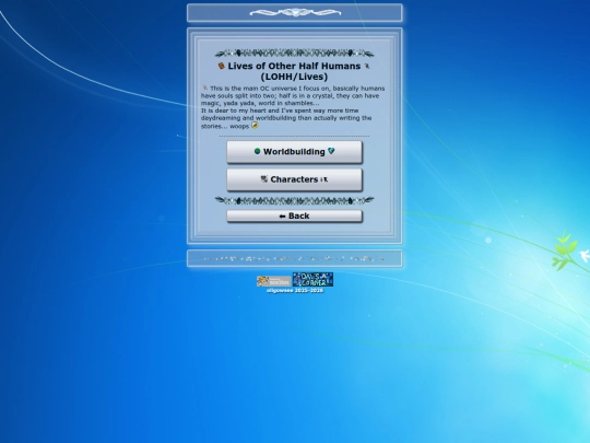 my-projects/lives screenshot
