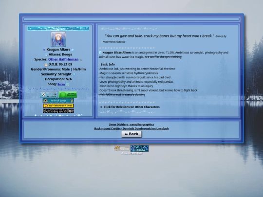 my-projects/lives/characters/keagan screenshot