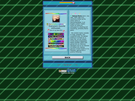 shrines/sammyhasrabies screenshot