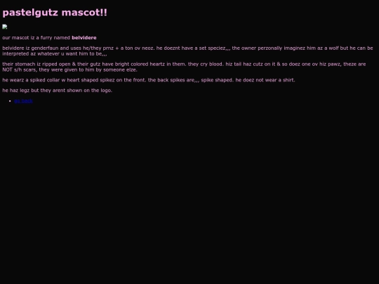 mascot screenshot