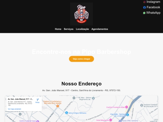 localizacao screenshot