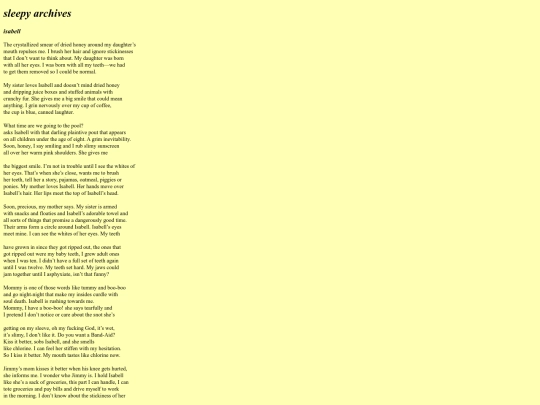 words/isabell screenshot