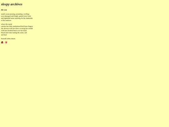 words/sea screenshot