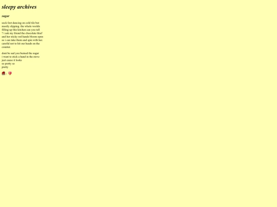 words/sugar screenshot