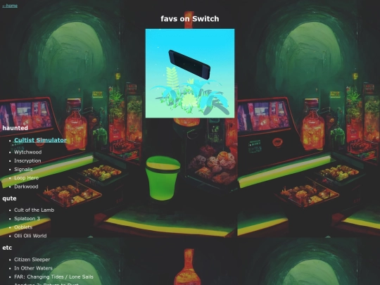 games/arcade-home screenshot