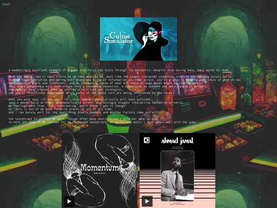 games/cultist-simulator screenshot
