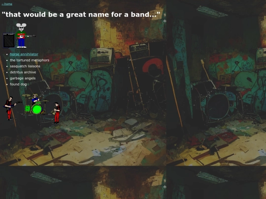 misc/band-names screenshot