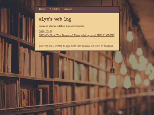 zonelet screenshot