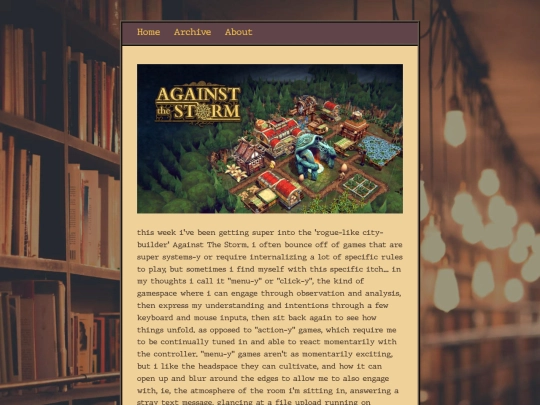 zonelet/posts/2023-05-08-Against-the-Storm screenshot