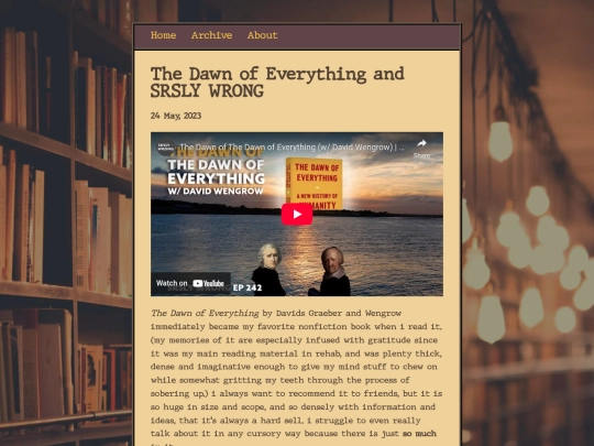 zonelet/posts/2023-05-24-The-Dawn-of-Everything-and-SRSLY-WRONG screenshot