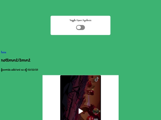 hyperfixations/rottmnt screenshot