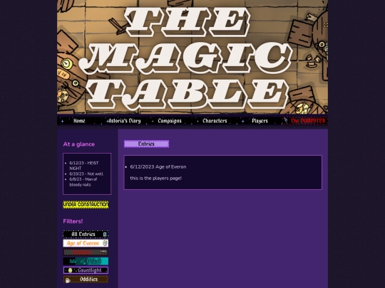 players screenshot