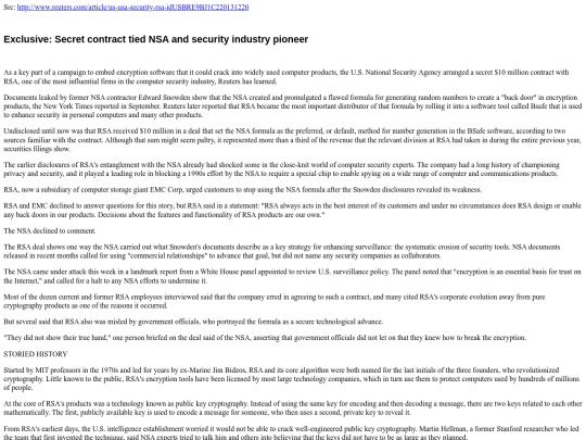 us-usa-security-rsa-idUSBRE9BJ1C220131220 screenshot