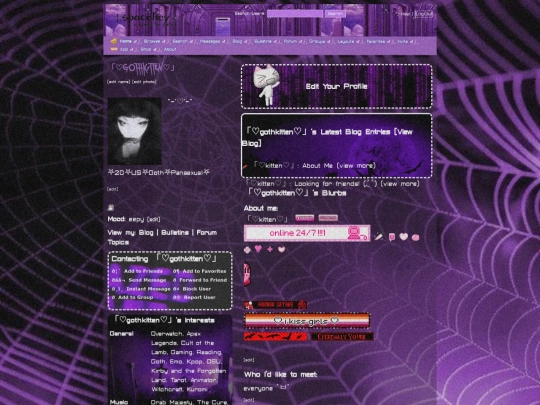 gothkitten screenshot