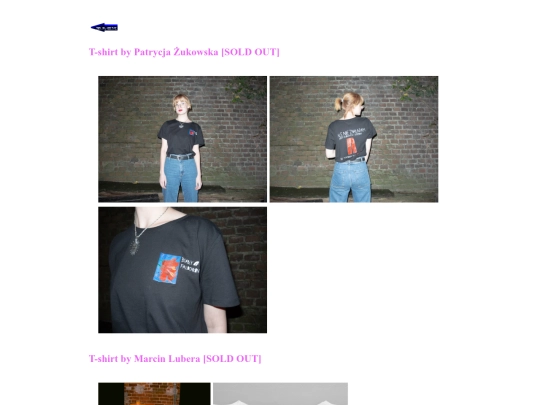 merch screenshot