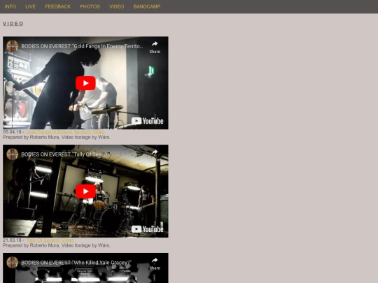 video screenshot