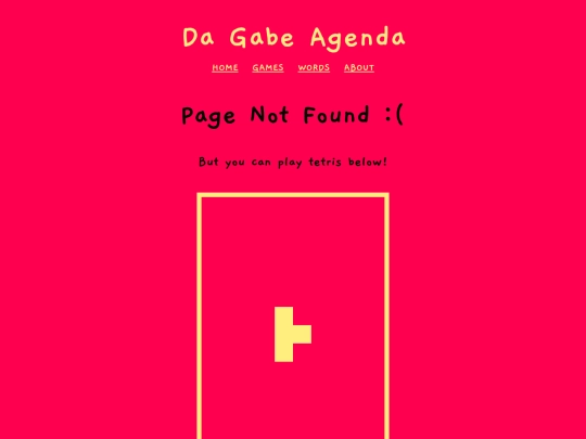 404 screenshot