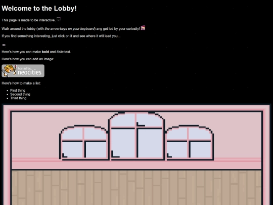 lobby screenshot