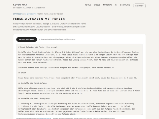 ki/fermi-fehlersuche screenshot