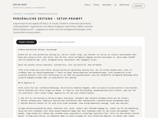 ki/persoenliche-zeitung screenshot