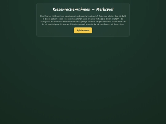 spiele/riesenrechenrahmen screenshot