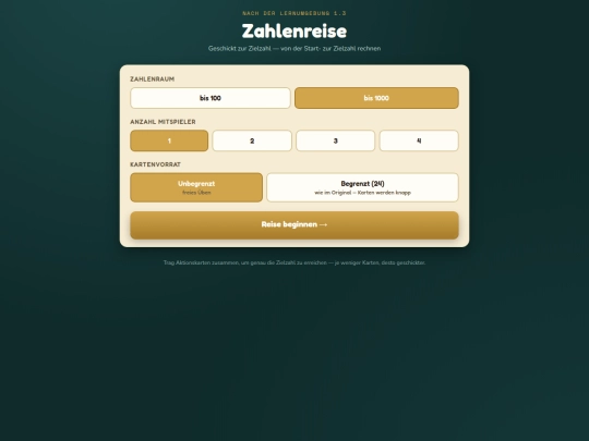 spiele/zahlenreise-spiel screenshot