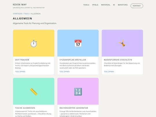 tools/Allgemein_tools screenshot