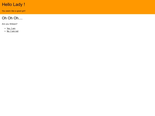 shibani/areyoushibani screenshot