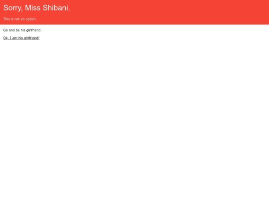 shibani/whoishe screenshot
