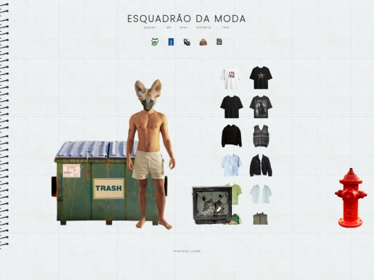LAZER/ROUPAS/roupas screenshot