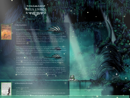 LAZER/livros screenshot