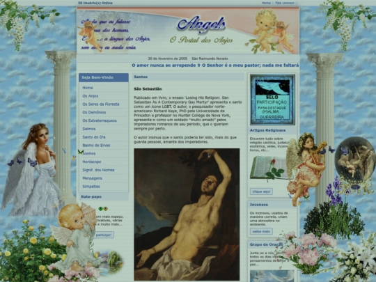 PORTALANGELS/santo screenshot