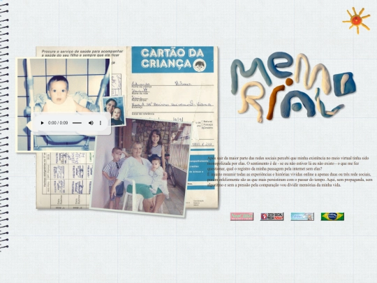 memorial screenshot