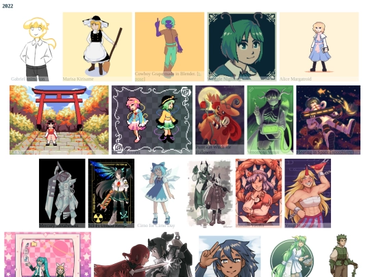 art/2022 screenshot