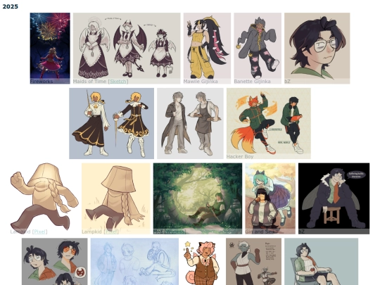 art/2025 screenshot