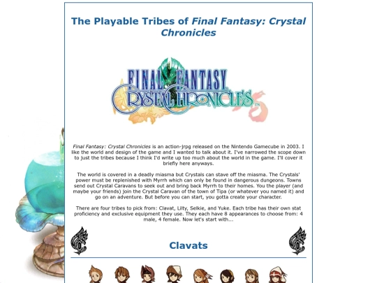 b/ffcc screenshot