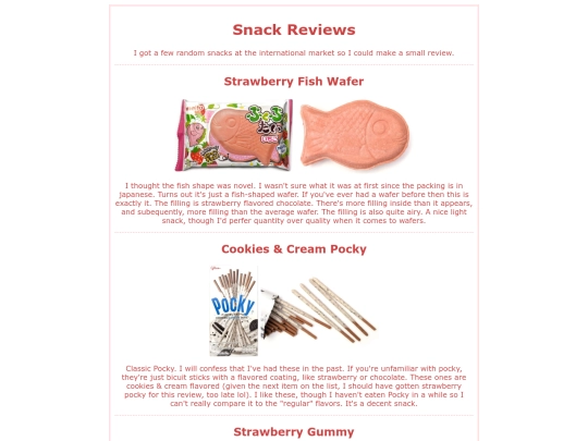 b/snack screenshot