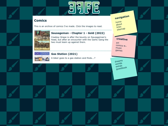 comic/archive screenshot
