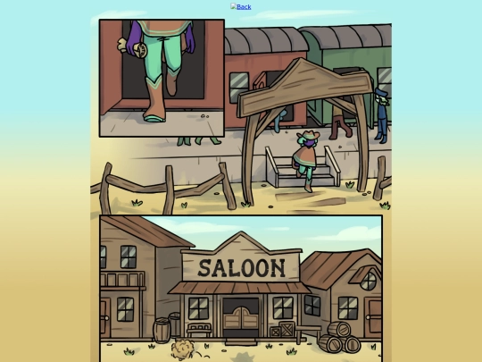 comic/sausageman-1/read screenshot