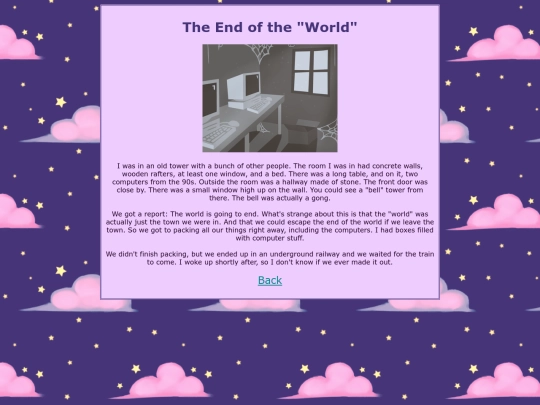 dreams/4 screenshot