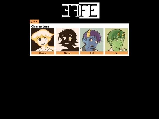 effe/characters screenshot