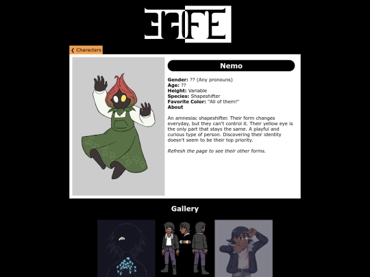 effe/nemo screenshot
