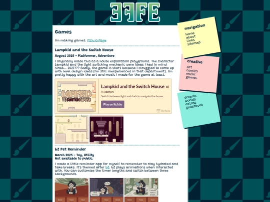 games screenshot
