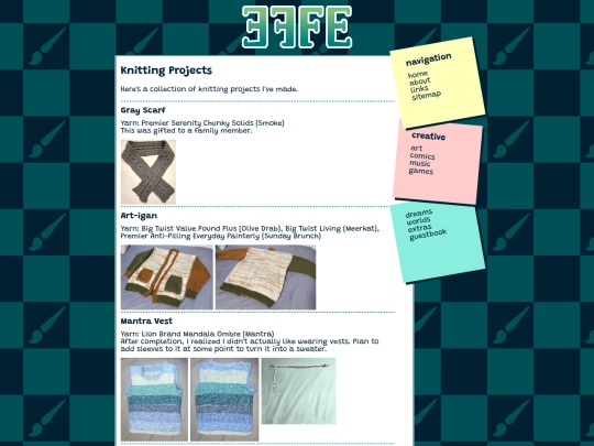 knitting screenshot