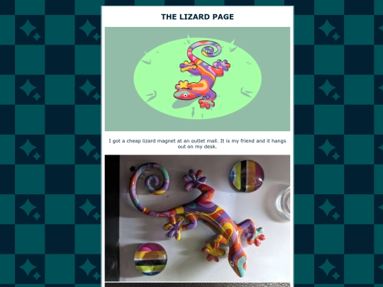 lizard screenshot