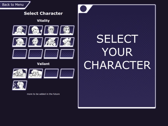 vitality/characterSelect screenshot
