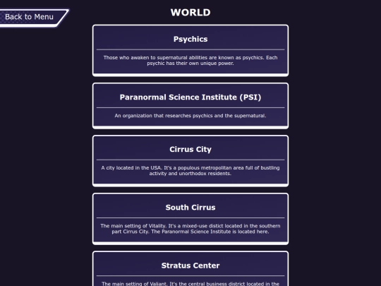 vitality/world screenshot