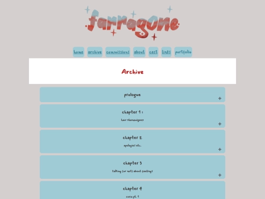 archive screenshot
